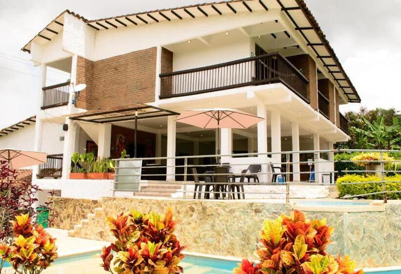 패밀리 룸, Finca Hotel Loma Verde