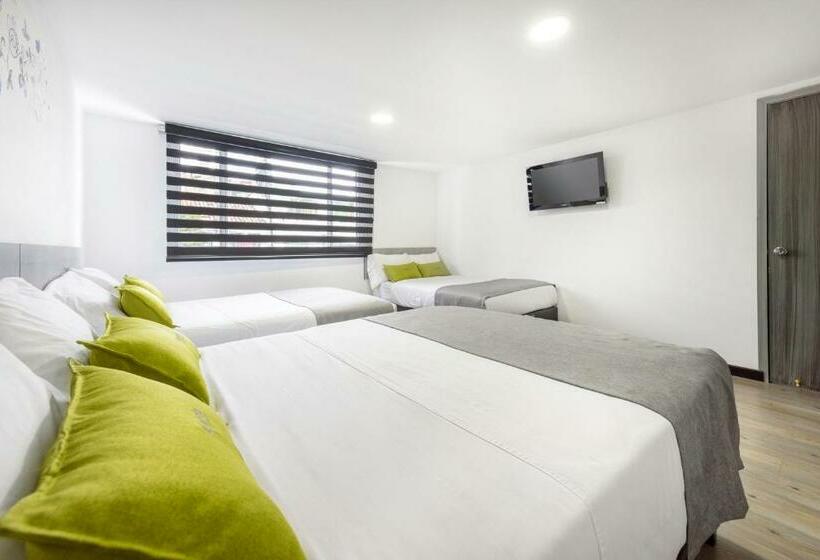 Семейный Номер Superior, Ayenda 1024 Agora Inn