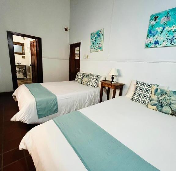 اتاق استاندارد با 2 تخت دوبل, Casa Isabelita
