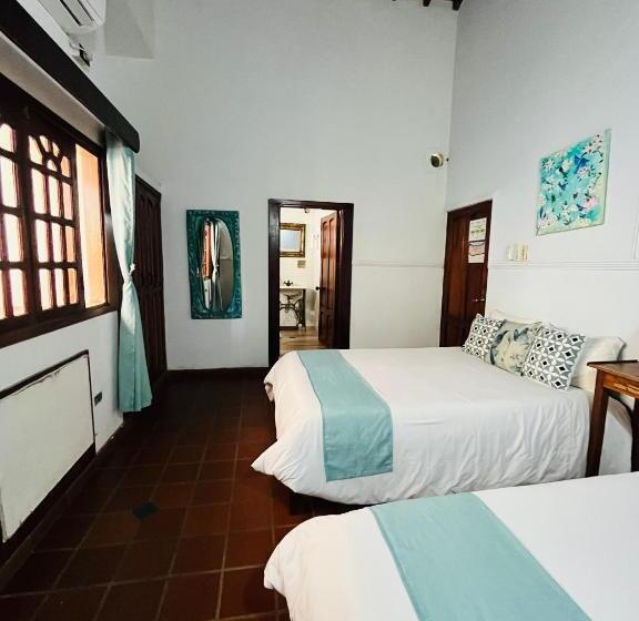 اتاق استاندارد با 2 تخت دوبل, Casa Isabelita