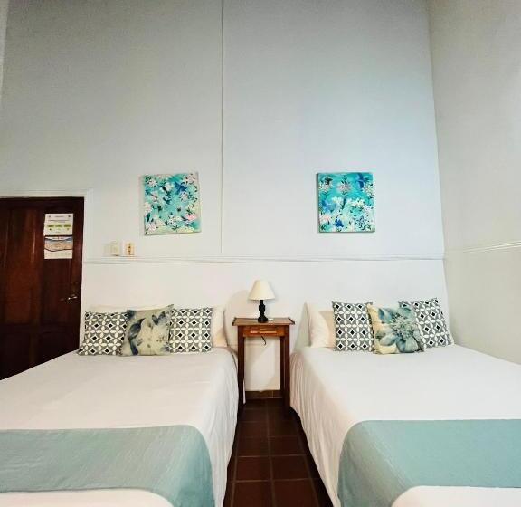 اتاق استاندارد با 2 تخت دوبل, Casa Isabelita