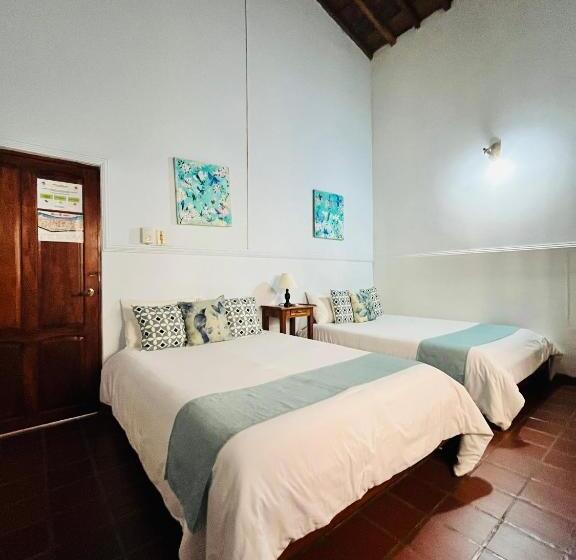 اتاق استاندارد با 2 تخت دوبل, Casa Isabelita