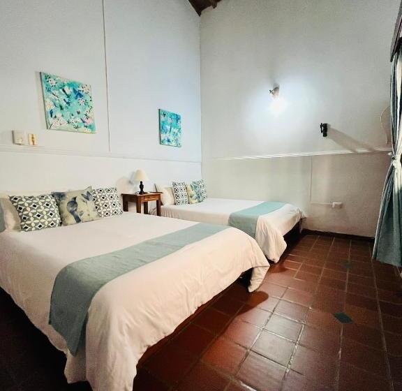 اتاق استاندارد با 2 تخت دوبل, Casa Isabelita