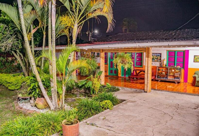 Quarto Triplo Estandar, Finca Hotel El Tizon