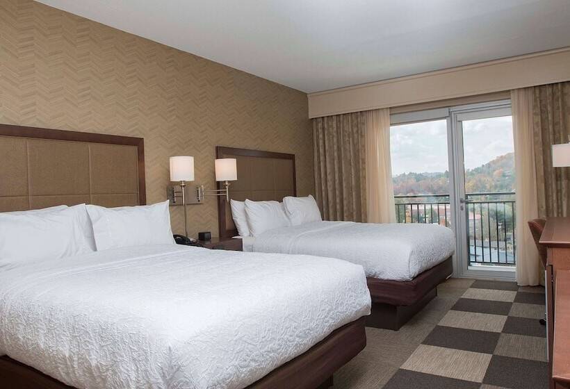 Номер Стандарт 2 Двуспальные Кровати, Hampton Inn & Suites Boone