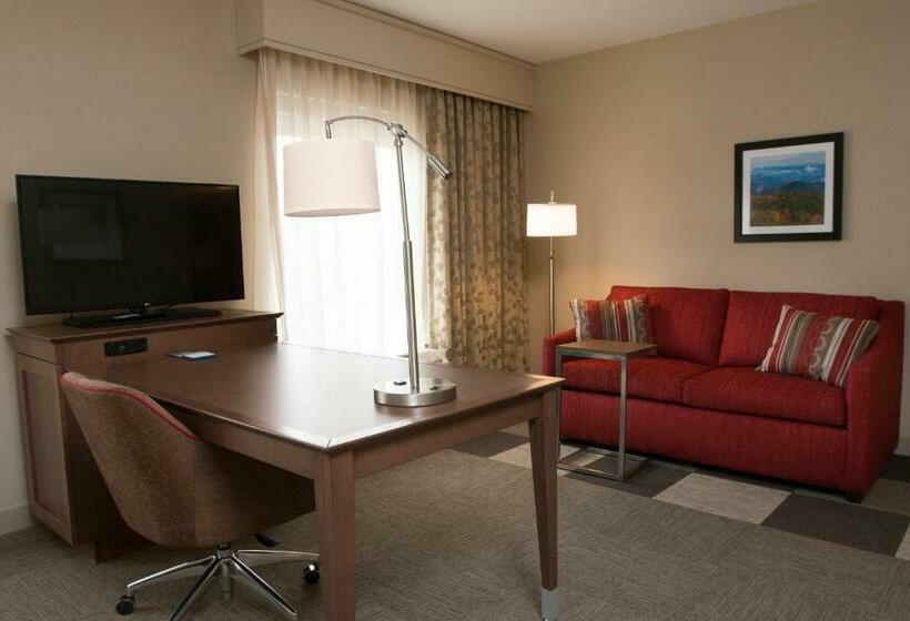 Люкс Deluxe Кровать Кинг, Hampton Inn & Suites Boone