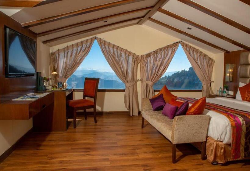 스탠다드 룸 킹사이즈 침대, Royal Tulip Shimla  Kufri