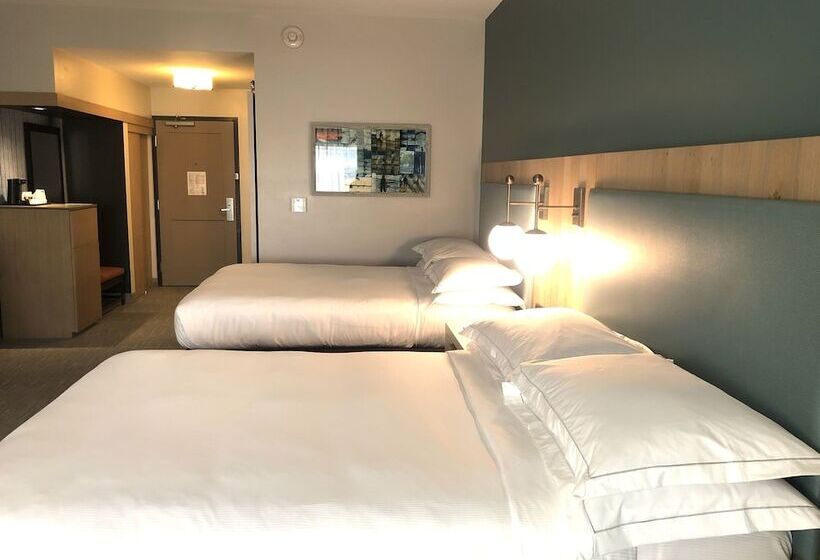 Quarto Estandar 2 Camas Casal, Suncoast Park Hotel Anaheim Resort, Tapestry By Hilton
