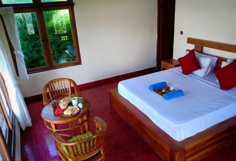 Номер Deluxe, Uma Kutuh Bungalow