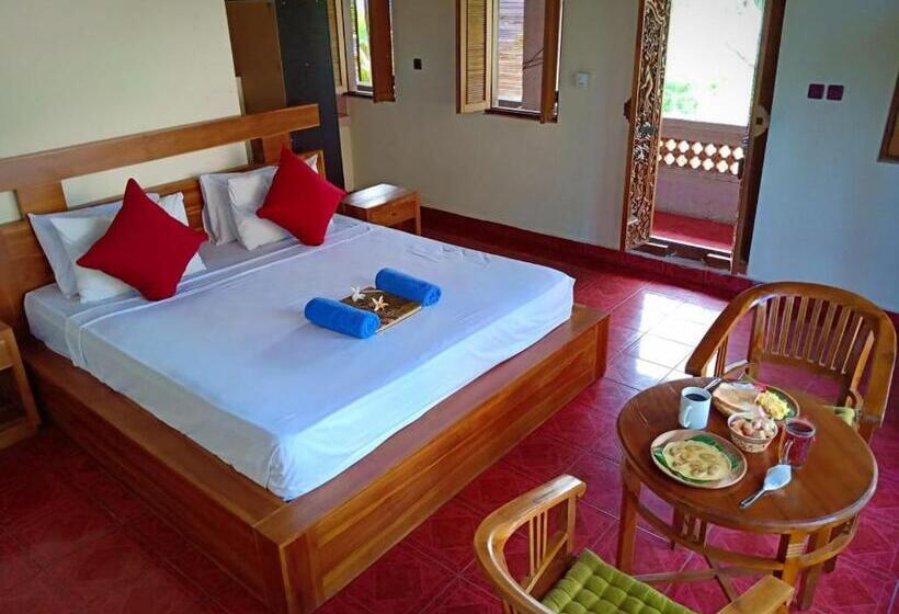 Номер Deluxe, Uma Kutuh Bungalow