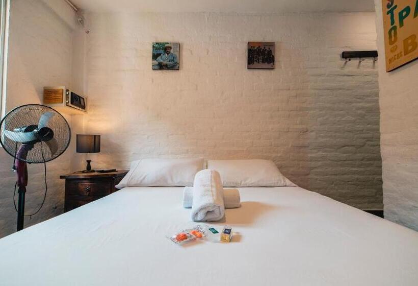 스탠다드 싱글 룸, Viajero Hostel Cali & Salsa School