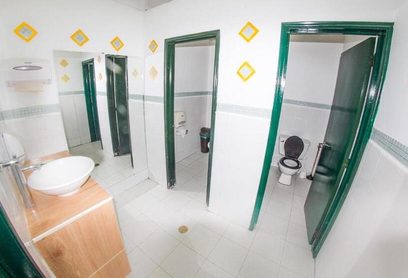 غرفة قياسية حمام مشترك, Viajero Hostel Cali & Salsa School