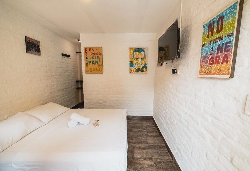 스탠다드 룸, Viajero Hostel Cali & Salsa School