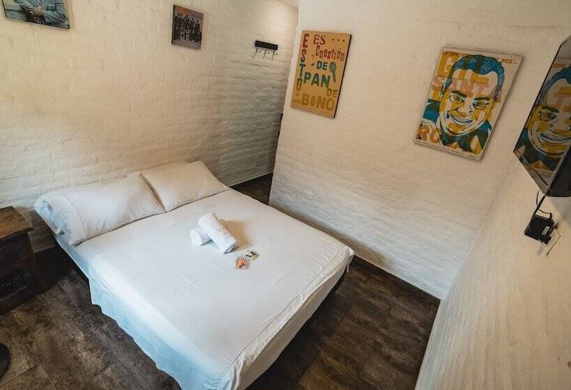 غرفة قياسية, Viajero Hostel Cali & Salsa School