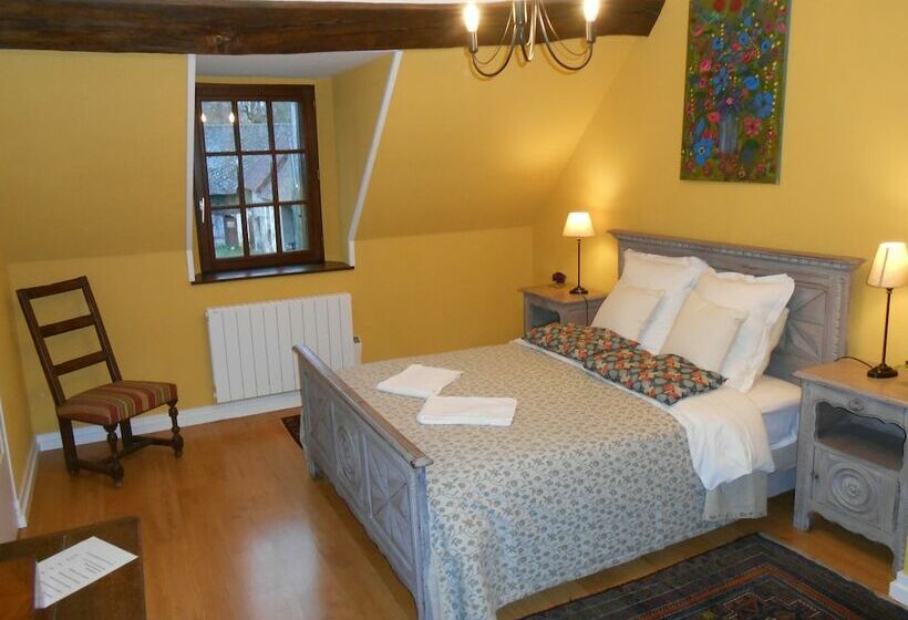 Четырехместный Номер Стандарт, B&b La Ferme Des Bordes