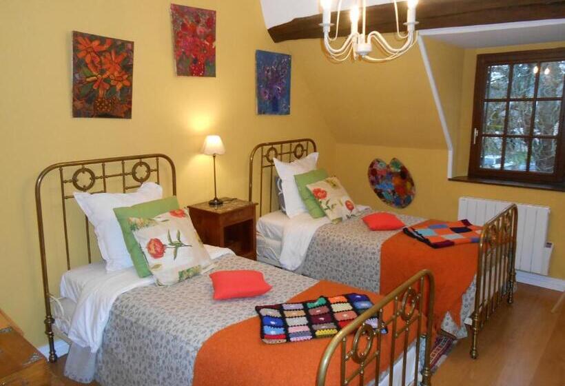 클래식 4인 룸, B&b La Ferme Des Bordes