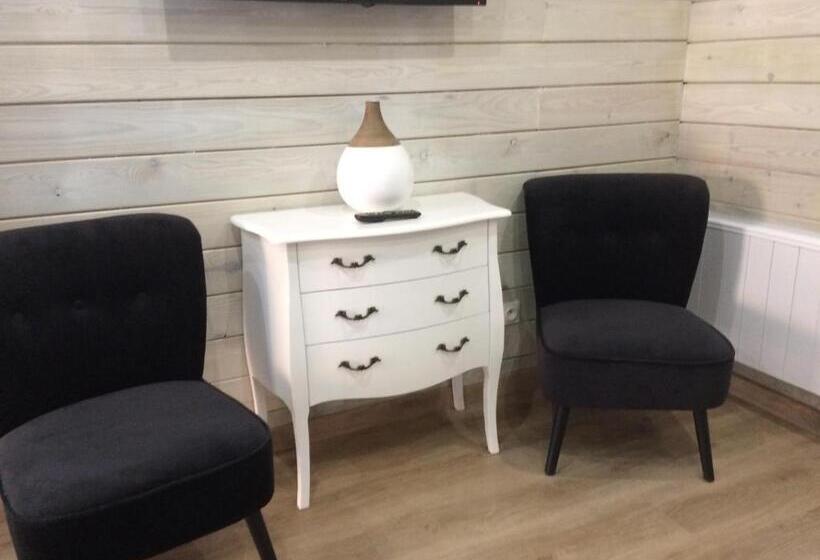 Шале 1 Спальня, Chambre D Hôtes Les Nymphéas