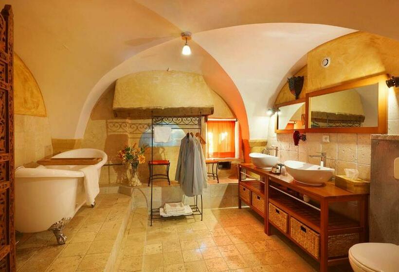חדר דלוקס עם נוף, Le Clos Des Anges