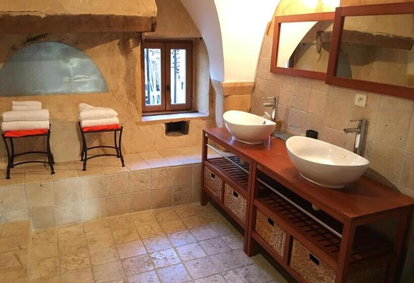 חדר דלוקס עם נוף, Le Clos Des Anges