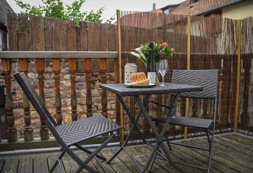 Номер Стандарт, Le Hameau D Eguisheim  Chambres D Hotes & Gites