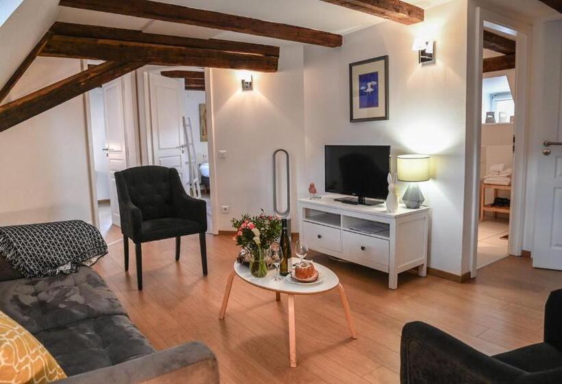 Апартаменты 2 Спальни, Le Hameau D Eguisheim  Chambres D Hotes & Gites