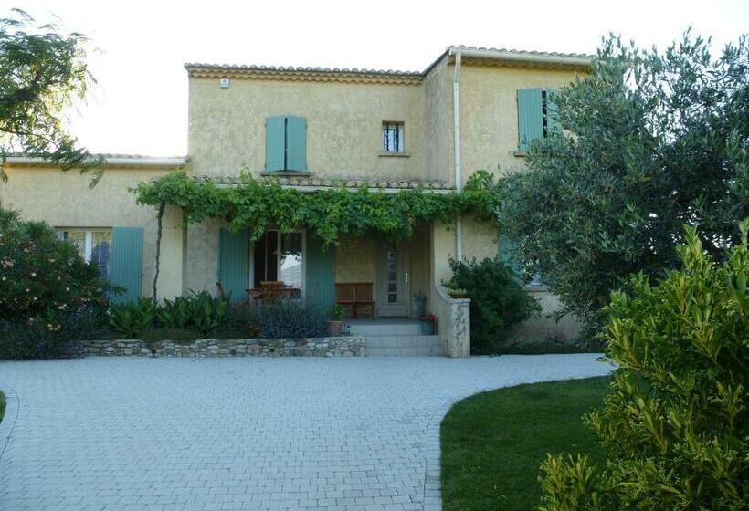 Апартаменты 3 Спальни, Chambres D Hôtes Climatisées Avec Cuisine D été Villa Gour Du Peyrol