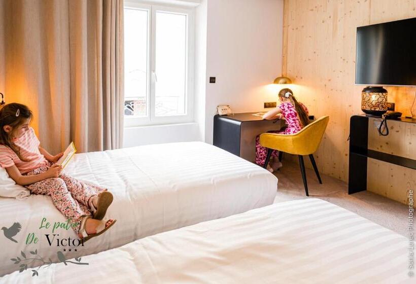 اتاق راحتی, Hôtel Le Patio De Victor, Lorient