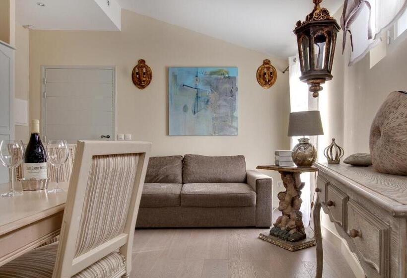 Апартаменты 1 Спальня, La Maison Des Augustins B&b, Spa Et Fitness