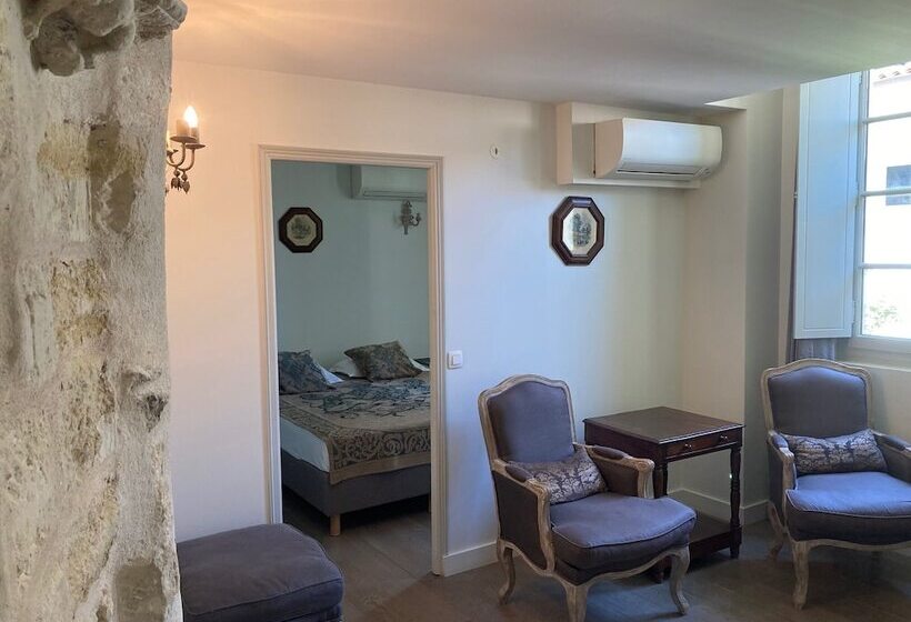 Апартаменты 1 Спальня, La Maison Des Augustins B&b, Spa Et Fitness