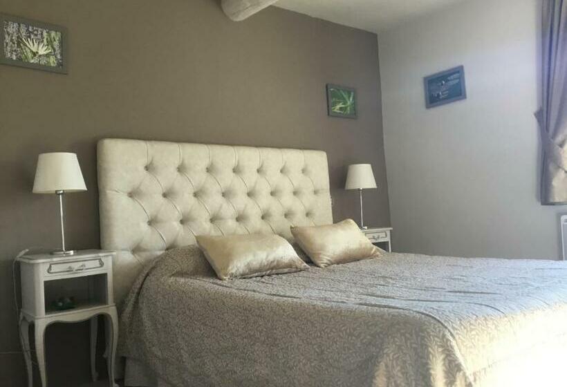 Номер Комфорт, Chambre D Hôtes Au Chant Des Sorgues