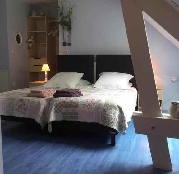 Номер Стандарт Трехместный, Chambres D'hôtes Coteaux Sud