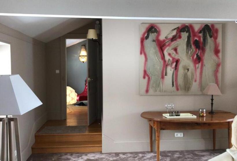 デラックススイート, Guesthouse Domaine Du Chalet