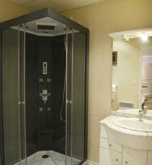 Номер Стандарт Трехместный, Hôtel Des Arceaux