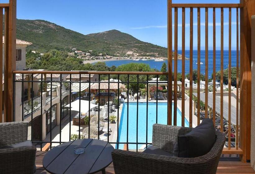 Номер Стандарт Вид на Море с Террасой, Palazzu & Spa   Adult Only