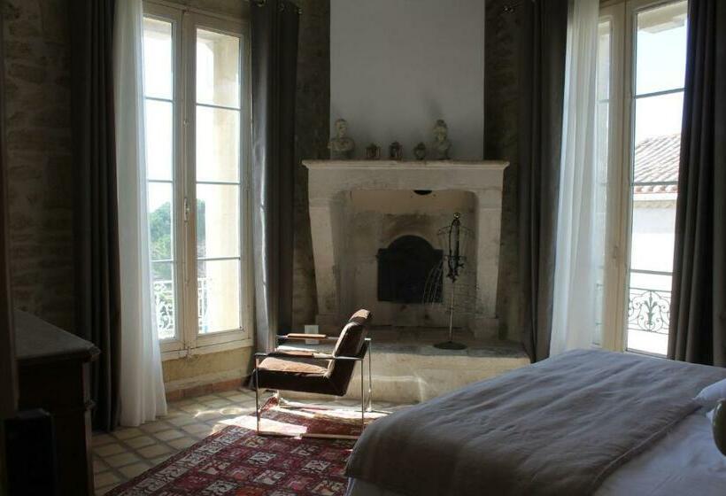 Стандартный Номер Кровать Кинг, La Demeure Bed And Breakfast