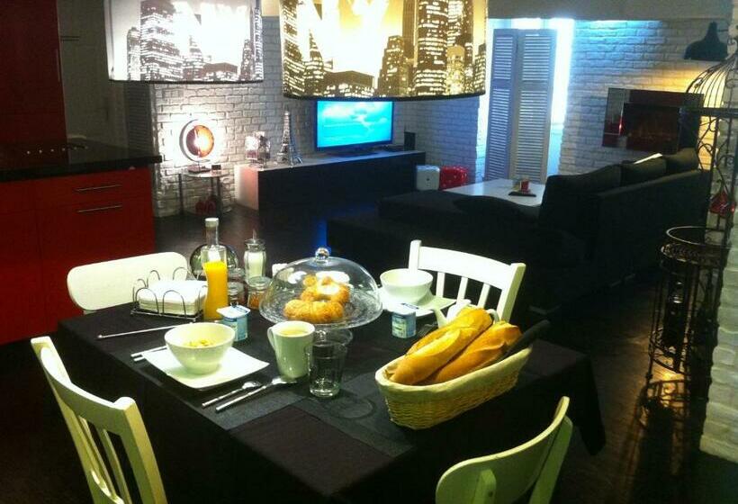 Номер Economy, Marseille City Chambres&appartements
