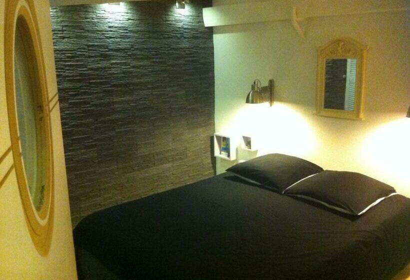 Номер Economy, Marseille City Chambres&appartements