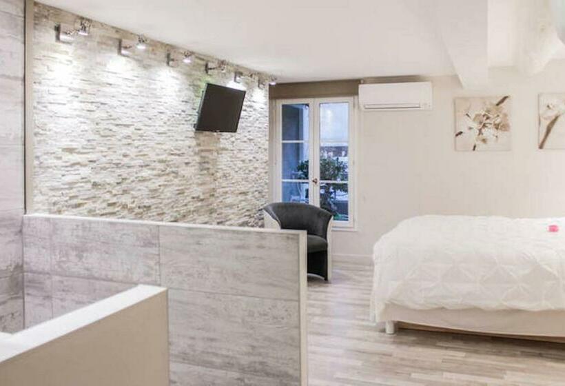Номер Deluxe, Marseille City Chambres&appartements