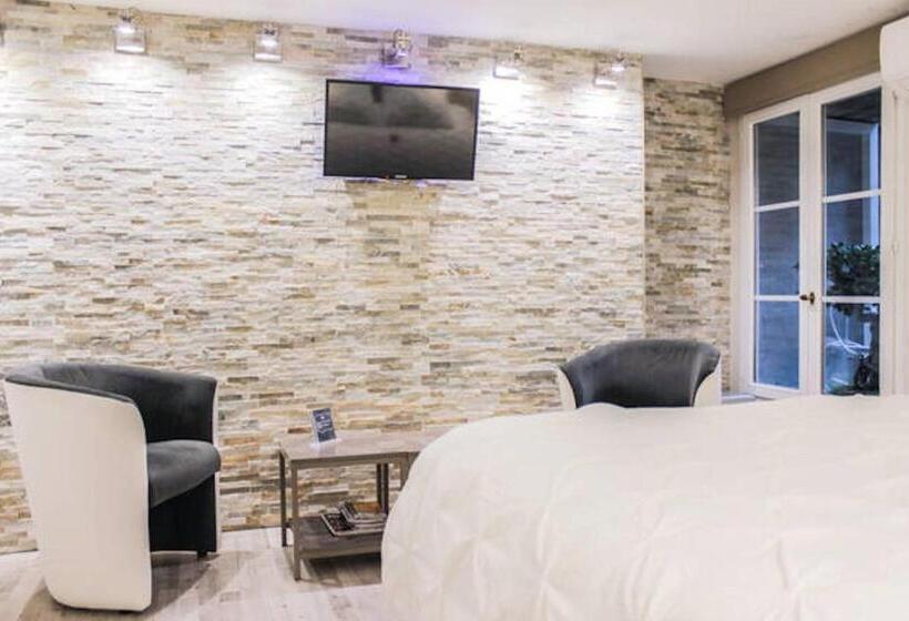 Номер Deluxe, Marseille City Chambres&appartements