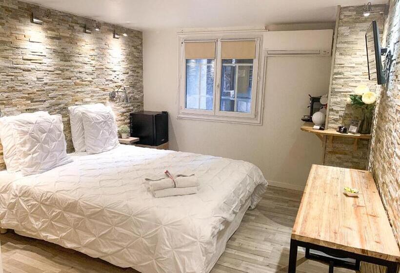 Номер Superior, Marseille City Chambres&appartements