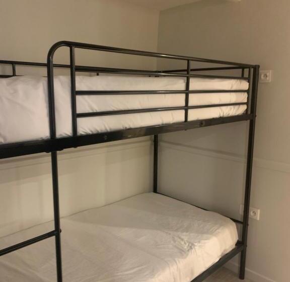 Апартаменты 2 Спальни, Marseille City Chambres&appartements