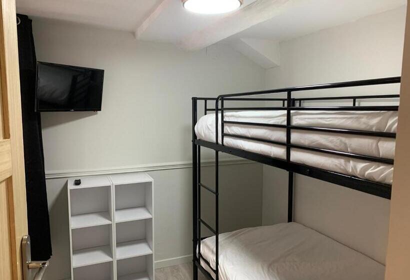 Апартаменты 2 Спальни, Marseille City Chambres&appartements