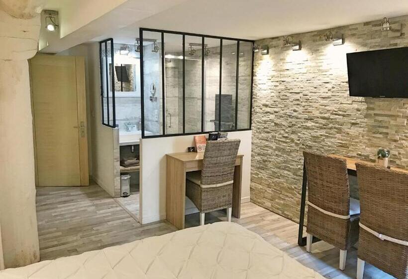 Номер Deluxe, Marseille City Chambres&appartements