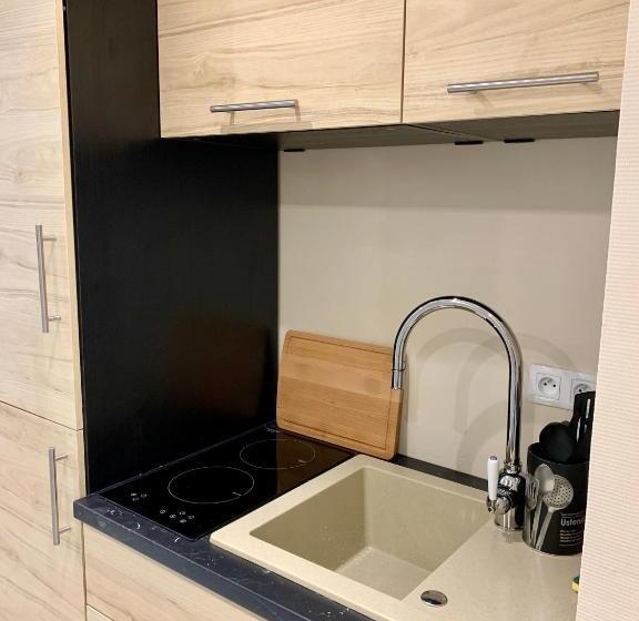 Апартаменты Superior 1 Спальня, Marseille City Chambres&appartements