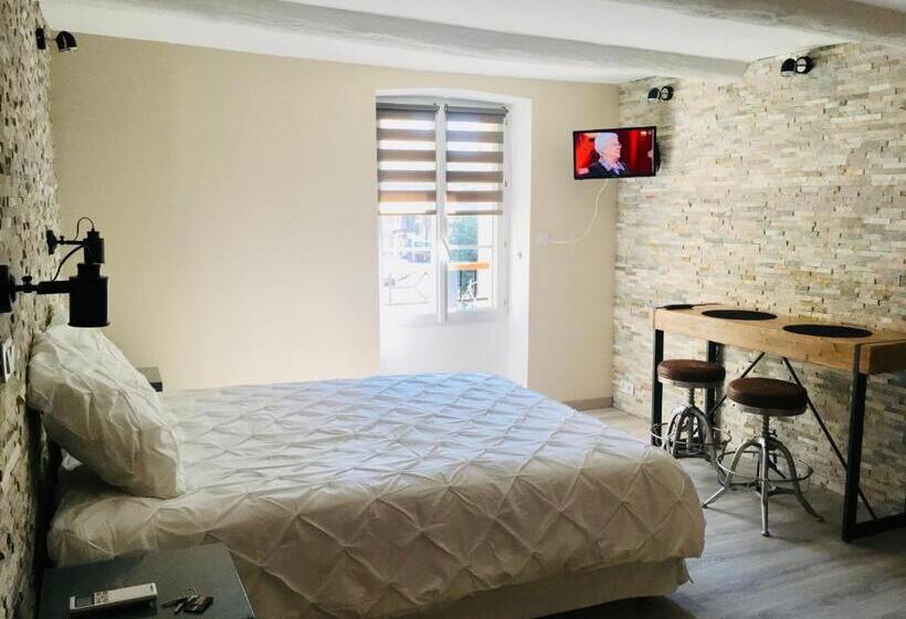 Апартаменты Superior 1 Спальня, Marseille City Chambres&appartements