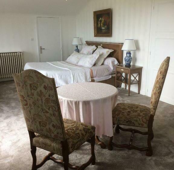 Chambre Standard Vue Mer avec Balcon, Villa Erresiñolettean