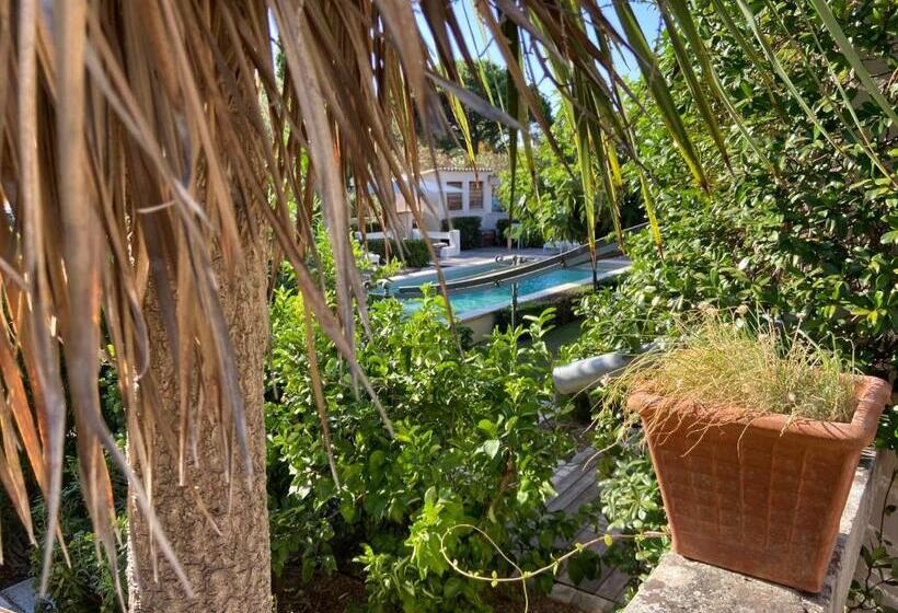 스탠다드 룸 풀장 전망, Villa La Begude   Boutique Luxury B&b