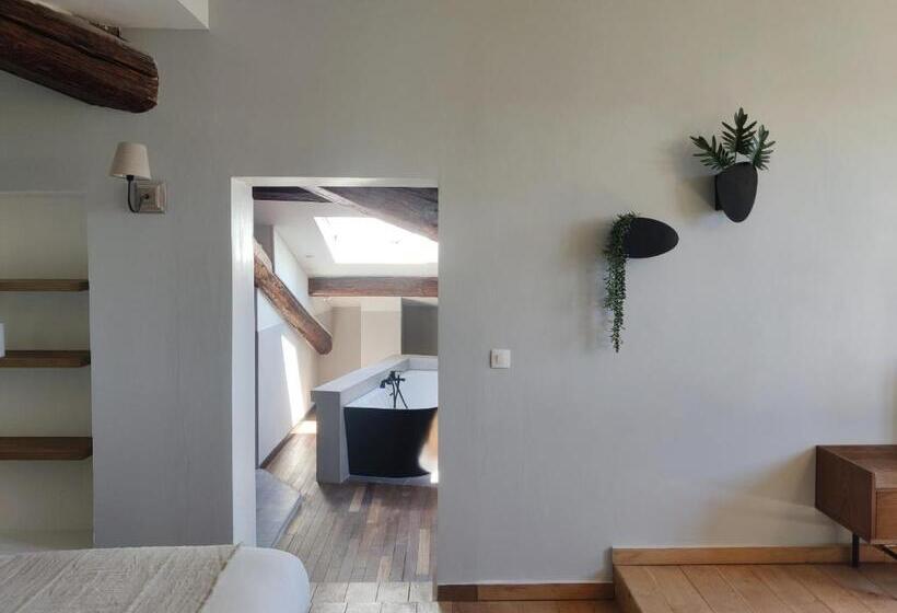 デラックススイート, Chambres D Hôtes   Bed And Breakfast Les Palmiers