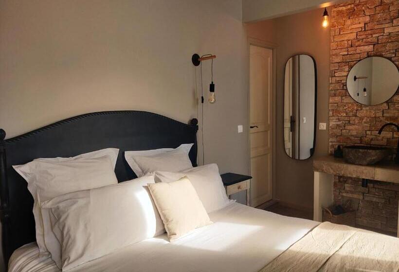 ベーシックルーム, Chambres D Hôtes   Bed And Breakfast Les Palmiers