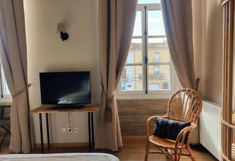 ベーシックルーム, Chambres D Hôtes   Bed And Breakfast Les Palmiers